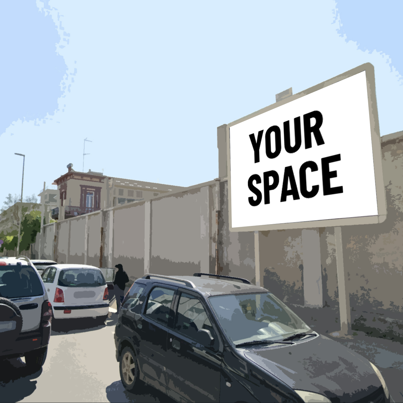 SPAZIO PUBBLICITARIO 400 x 300 Via Adriatico (BARI) Dal 19/10/2026 al 01/11/2026 14 giorni